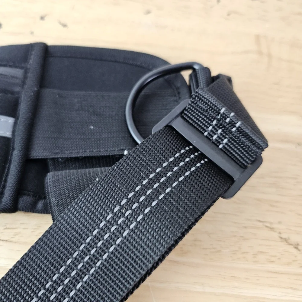 Hipster Running Belt Waist Pack Lightweight Black One Size Dog Walker‎